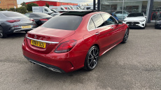 Mercedes-Benz C-Class C220d AMG Line Premium Plus 4dr 9G-Tronic Diesel Saloon